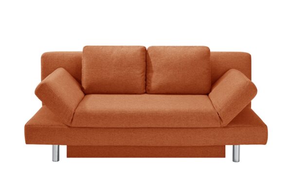 smart Schlafsofa  Nina ¦ orange Polstermöbel > Sofas > 2-Sitzer - Höffner