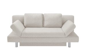 smart Schlafsofa  Nina ¦ beige Polstermöbel > Sofas > 2-Sitzer - Höffner