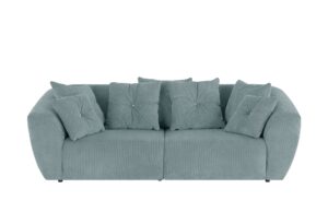 smart Big Sofa  Krista ¦ grün Polstermöbel > Sofas > 2-Sitzer - Höffner