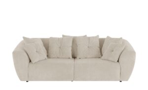 smart Big Sofa  Krista ¦ beige Polstermöbel > Sofas > 2-Sitzer - Höffner