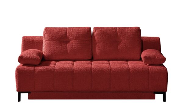 Querschläfer   Sammy ¦ rot Polstermöbel > Sofas > Einzelsofas - Höffner