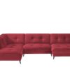 Jette Home Wohnlandschaft  Jette Return ¦ rot Polstermöbel ></noscript> Sofas > Wohnlandschaften - Höffner