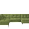Jette Home Wohnlandschaft  Jette Return ¦ grün Polstermöbel ></noscript> Sofas > Wohnlandschaften - Höffner