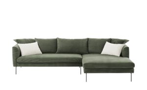 Gray & Jones Ecksofa  Avola ¦ grün Polstermöbel > Sofas > Ecksofas - Höffner