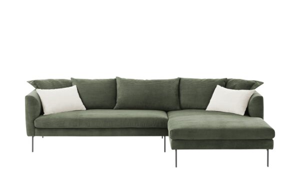 Gray & Jones Ecksofa  Avola ¦ grün Polstermöbel > Sofas > Ecksofas - Höffner