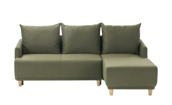 Ecksofa  Lidya ¦ grün Polstermöbel > Sofas > Ecksofas - Höffner