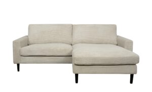 Ecksofa Cordsofa seitenverkehrt montierbar Milano