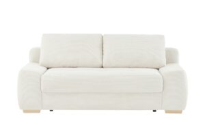 bobb Einzelsofa  Eleny de Luxe II ¦ creme Polstermöbel > Sofas > 2-Sitzer - Höffner