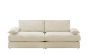 bobb Big Sofa  Rosalie ¦ creme Polstermöbel > Sofas > 2-Sitzer - Höffner