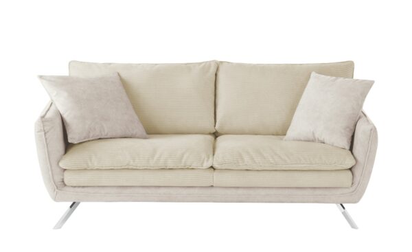 bobb Sofa  Stellina ¦ creme Polstermöbel > Sofas > 2-Sitzer - Höffner