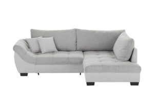 bobb Ecksofa  Krissy ¦ grau Polstermöbel > Sofas > Ecksofas - Höffner