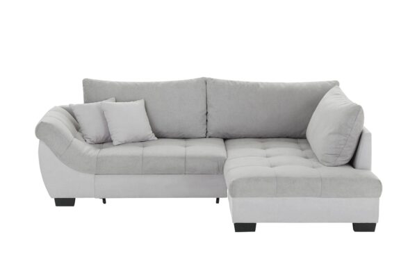 bobb Ecksofa  Krissy ¦ grau Polstermöbel > Sofas > Ecksofas - Höffner