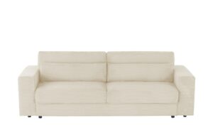 Big Sofa mit Schlaffunktion  Branna ¦ beige Polstermöbel > Sofas > 2-Sitzer - Höffner