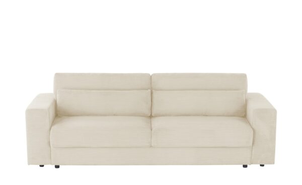 Big Sofa mit Schlaffunktion  Branna ¦ beige Polstermöbel > Sofas > 2-Sitzer - Höffner