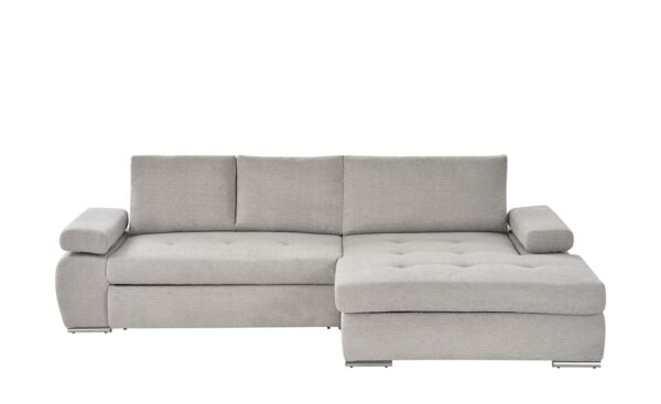 smart Ecksofa  Ibby ¦ grau Polstermöbel > Sofas > Ecksofas - Höffner