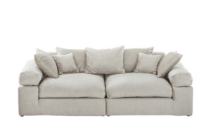 smart Big Sofa  Lionore ¦ beige Polstermöbel > Sofas > 2-Sitzer - Höffner