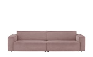 Gray & Jones Big Sofa Cord Upper East ¦ rosa/pink Polstermöbel > Sofas > 3-Sitzer - Höffner