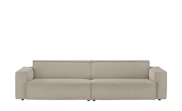 Gray & Jones Big Sofa Cord Upper East ¦ beige Polstermöbel > Sofas > 3-Sitzer - Höffner