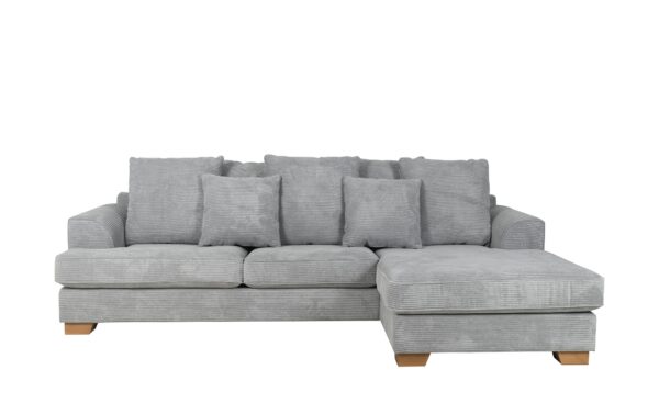 SOHO Ecksofa  Franka ¦ grau Polstermöbel > Sofas > Ecksofas - Höffner