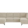 uno Wohnlandschaft  Boom ¦ beige Polstermöbel ></noscript> Sofas > Wohnlandschaften - Höffner