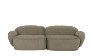 Sofa 3-sitzig  Bubble ¦ beige Polstermöbel > Sofas > 3-Sitzer - Höffner