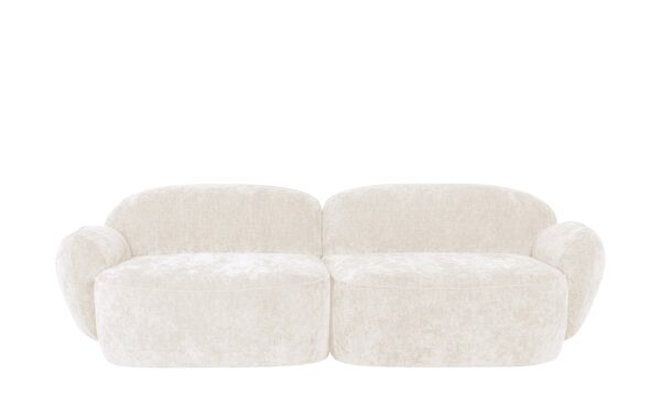 Sofa 3-sitzig  Bubble ¦ creme Polstermöbel > Sofas > 3-Sitzer - Höffner