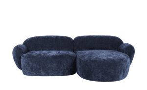 Ecksofa  Bubble ¦ blau Polstermöbel > Sofas > Ecksofas - Höffner