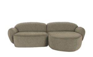 Ecksofa  Bubble ¦ beige Polstermöbel > Sofas > Ecksofas - Höffner