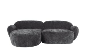 Ecksofa  Bubble ¦ grau Polstermöbel > Sofas > Ecksofas - Höffner