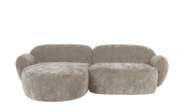 SOHO Ecksofa  Bubble ¦ beige Polstermöbel > Sofas > Ecksofas - Höffner