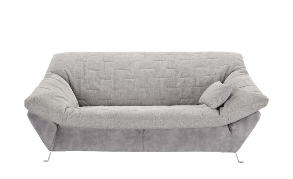 Einzelsofa  Cher ¦ grau Polstermöbel > Sofas > 3-Sitzer - Höffner