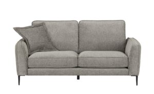 medium Sofa 2-sitzig  Stiletto ¦ grau Polstermöbel > Sofas > 2-Sitzer - Höffner