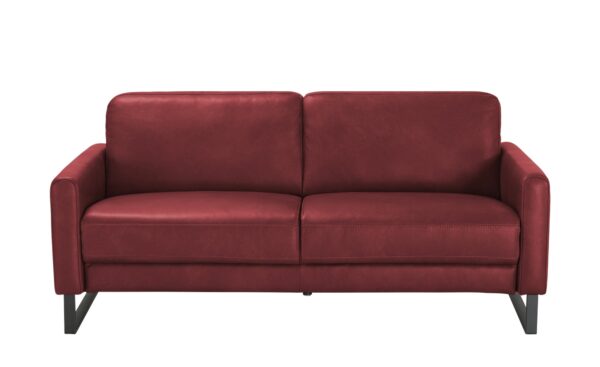 Ravensberger Werkstätten Sofa   Domino ¦ rot Polstermöbel > Sofas > 2-Sitzer - Höffner