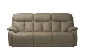 Wohnwert Sofa 3-sitzig  Ambra ¦ braun Polstermöbel > Sofas > 3-Sitzer - Höffner