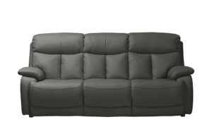 Wohnwert Sofa 3-sitzig  Ambra ¦ grau Polstermöbel > Sofas > 3-Sitzer - Höffner