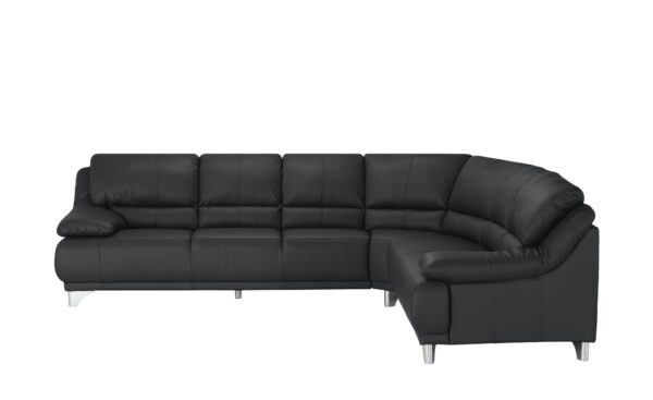 Ecksofa   Maranello ¦ schwarz Polstermöbel > Sofas > Ecksofas - Höffner