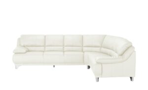 Ecksofa   Maranello ¦ weiß Polstermöbel > Sofas > Ecksofas - Höffner