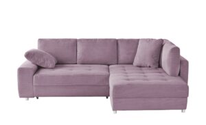 bobb Ecksofa  Arissa de Luxe ¦ lila/violett Polstermöbel > Sofas > Ecksofas - Höffner