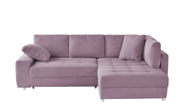 bobb Ecksofa  Arissa de Luxe ¦ lila/violett Polstermöbel > Sofas > Ecksofas - Höffner