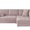 bobb Ecksofa  Arissa de Luxe ¦ rosa/pink Polstermöbel ></noscript> Sofas > Ecksofas - Höffner