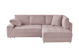 bobb Ecksofa  Arissa de Luxe ¦ rosa/pink Polstermöbel > Sofas > Ecksofas - Höffner