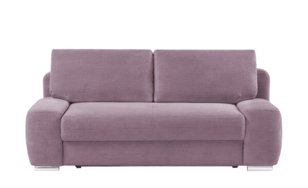 bobb Schlafsofa mit Boxspringpolsterung  Viannie de Luxe ¦ lila/violett Polstermöbel > Sofas > 2-Sitzer - Höffner