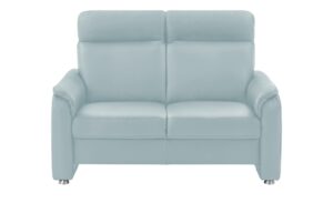 meinSofa Sofa 2-sitzig  Luc ¦ blau Polstermöbel > Sofas > 2-Sitzer - Höffner