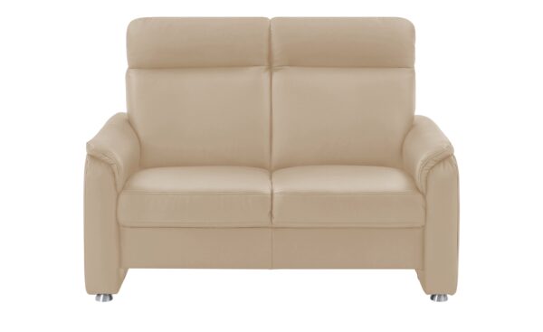 meinSofa Sofa 2-sitzig  Luc ¦ beige Polstermöbel > Sofas > 2-Sitzer - Höffner