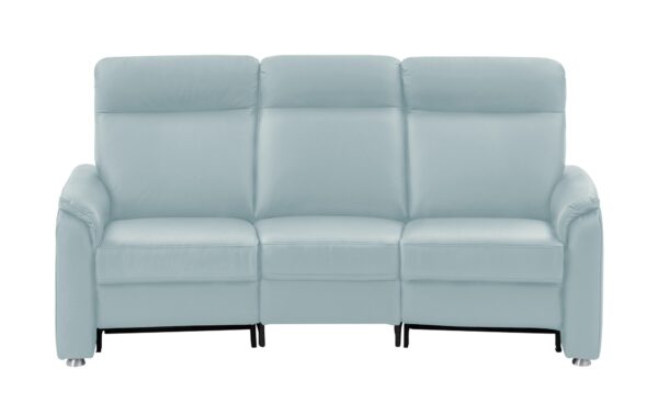 meinSofa Trapezsofa   Luc ¦ blau Polstermöbel > Sofas > 2-Sitzer - Höffner