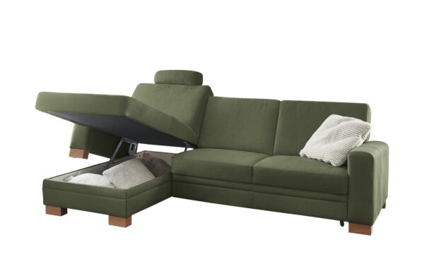 meinSofa Ecksofa  Uli-S ¦ grün Polstermöbel > Sofas > Ecksofas - Höffner