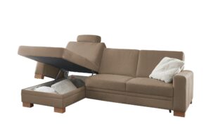 meinSofa Ecksofa  Uli-S ¦ braun Polstermöbel > Sofas > Ecksofas - Höffner