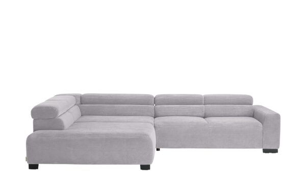 Jette Home Ecksofa  Jette Flirt ¦ grau Polstermöbel > Sofas > Ecksofas - Höffner