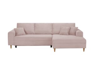 Eckofa  Bern ¦ rosa/pink Polstermöbel > Sofas > Ecksofas - Höffner