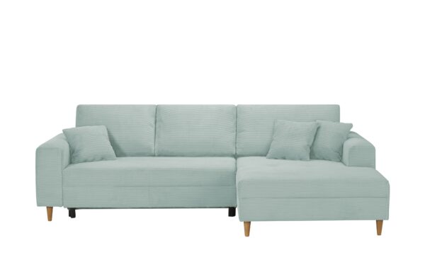 Eckofa  Bern ¦ grün Polstermöbel > Sofas > Ecksofas - Höffner
